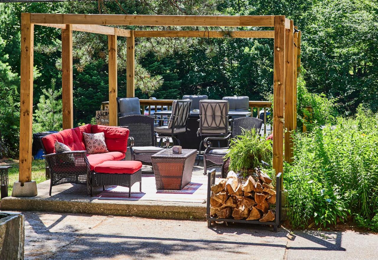 3 Pines Lodge Muskoka Huntsville Buitenkant foto