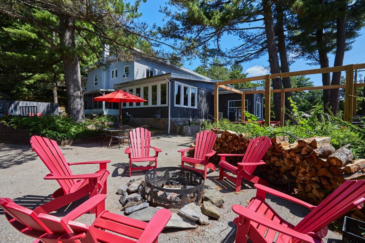 3 Pines Lodge Muskoka Huntsville Buitenkant foto