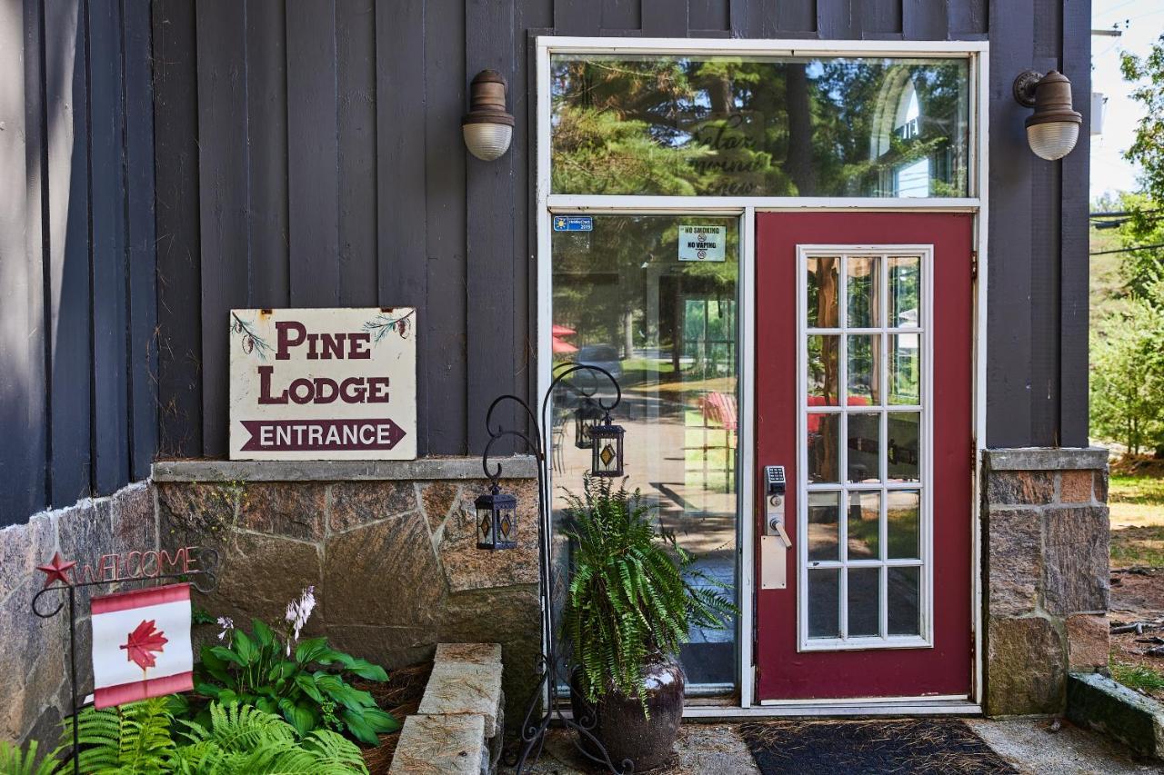 3 Pines Lodge Muskoka Huntsville Buitenkant foto