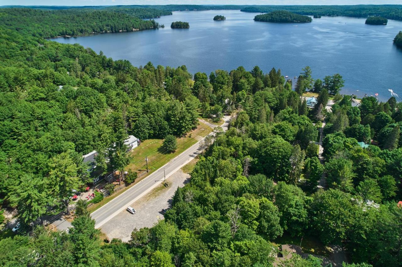 3 Pines Lodge Muskoka Huntsville Buitenkant foto