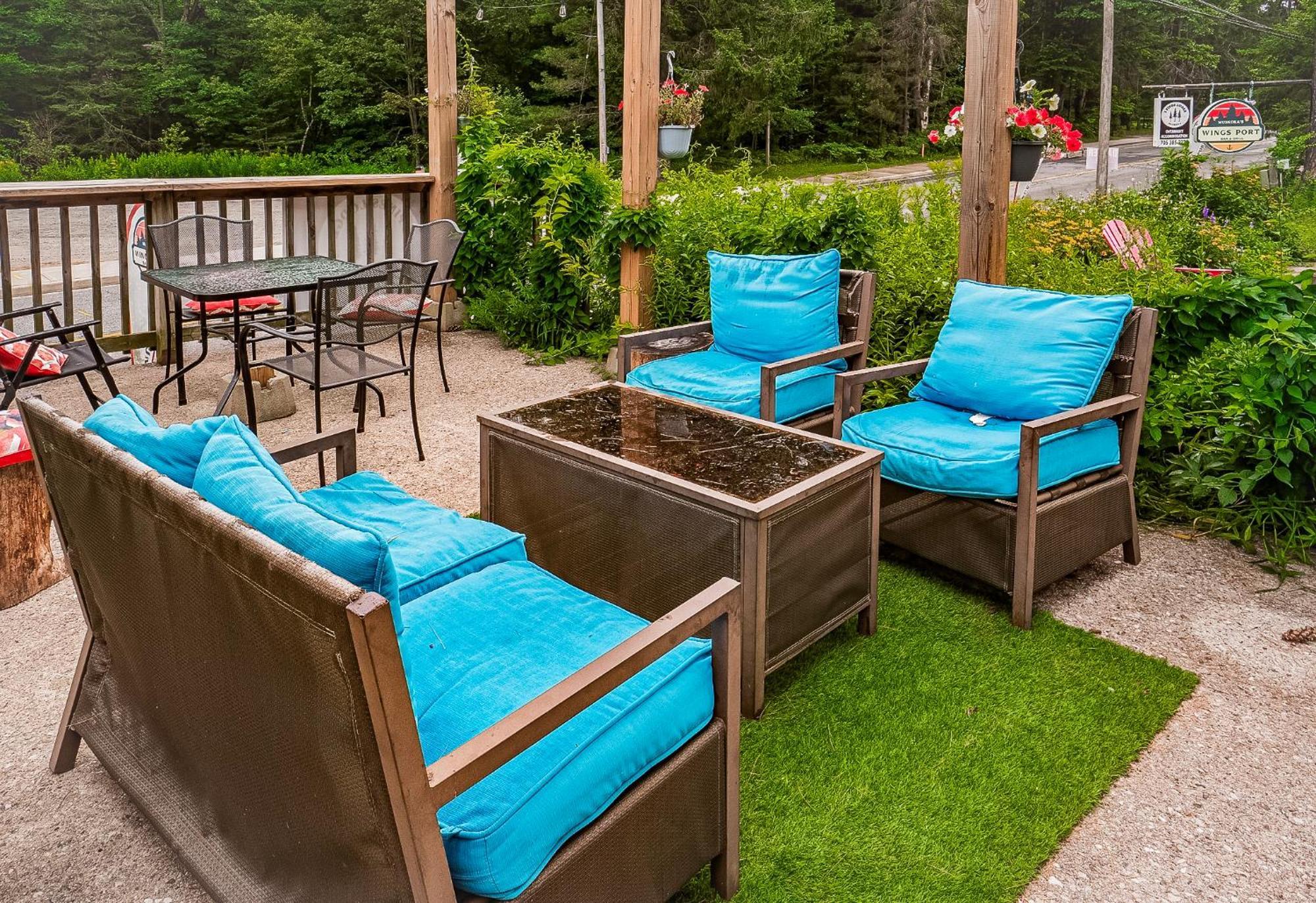 3 Pines Lodge Muskoka Huntsville Buitenkant foto