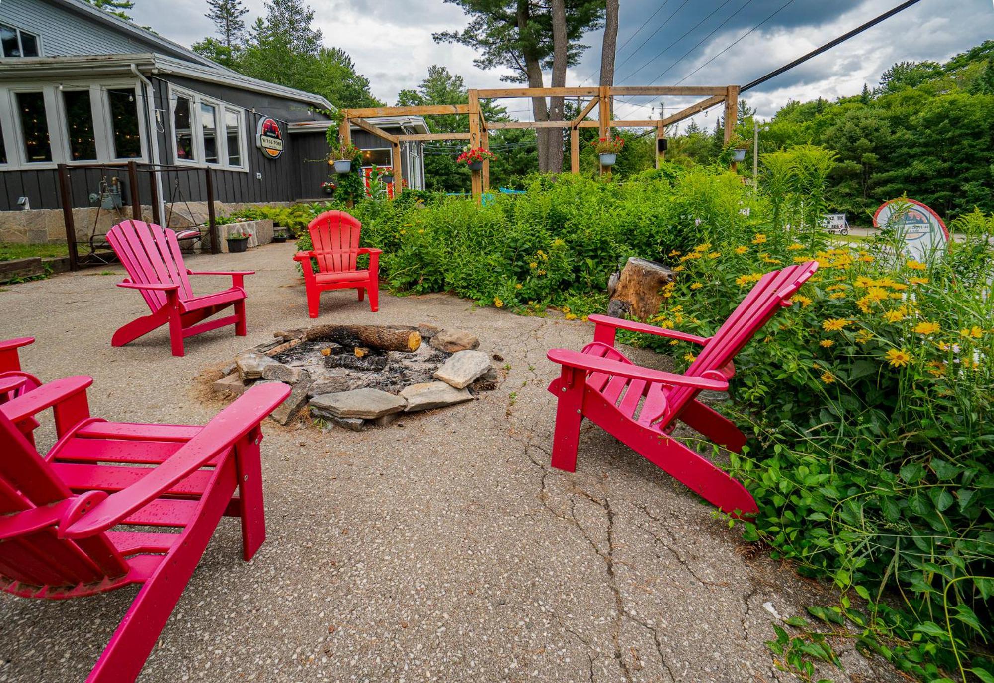 3 Pines Lodge Muskoka Huntsville Buitenkant foto