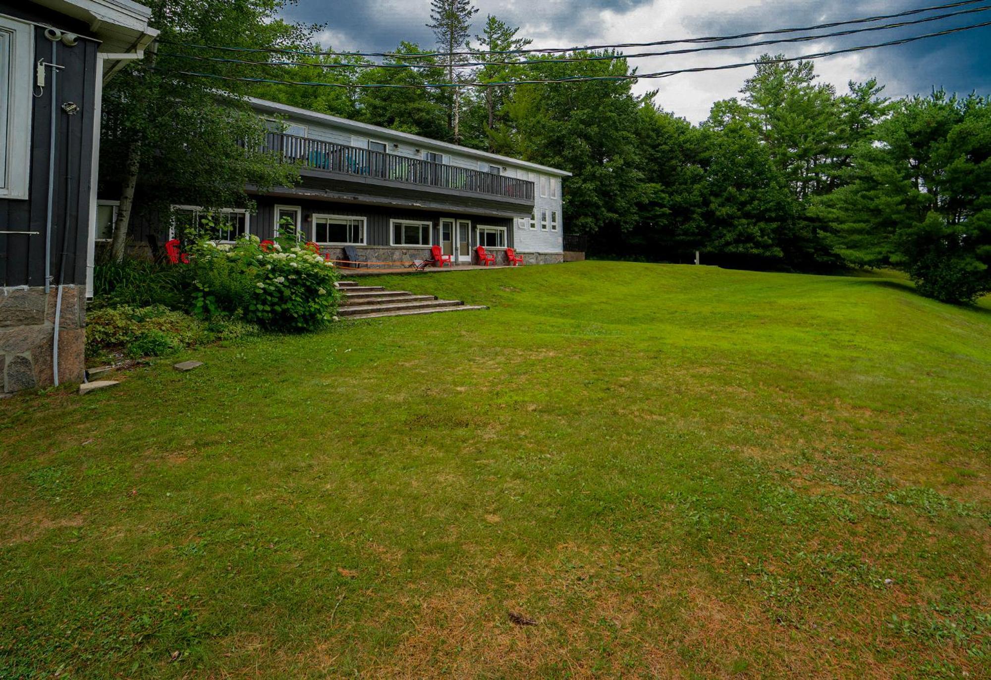 3 Pines Lodge Muskoka Huntsville Buitenkant foto