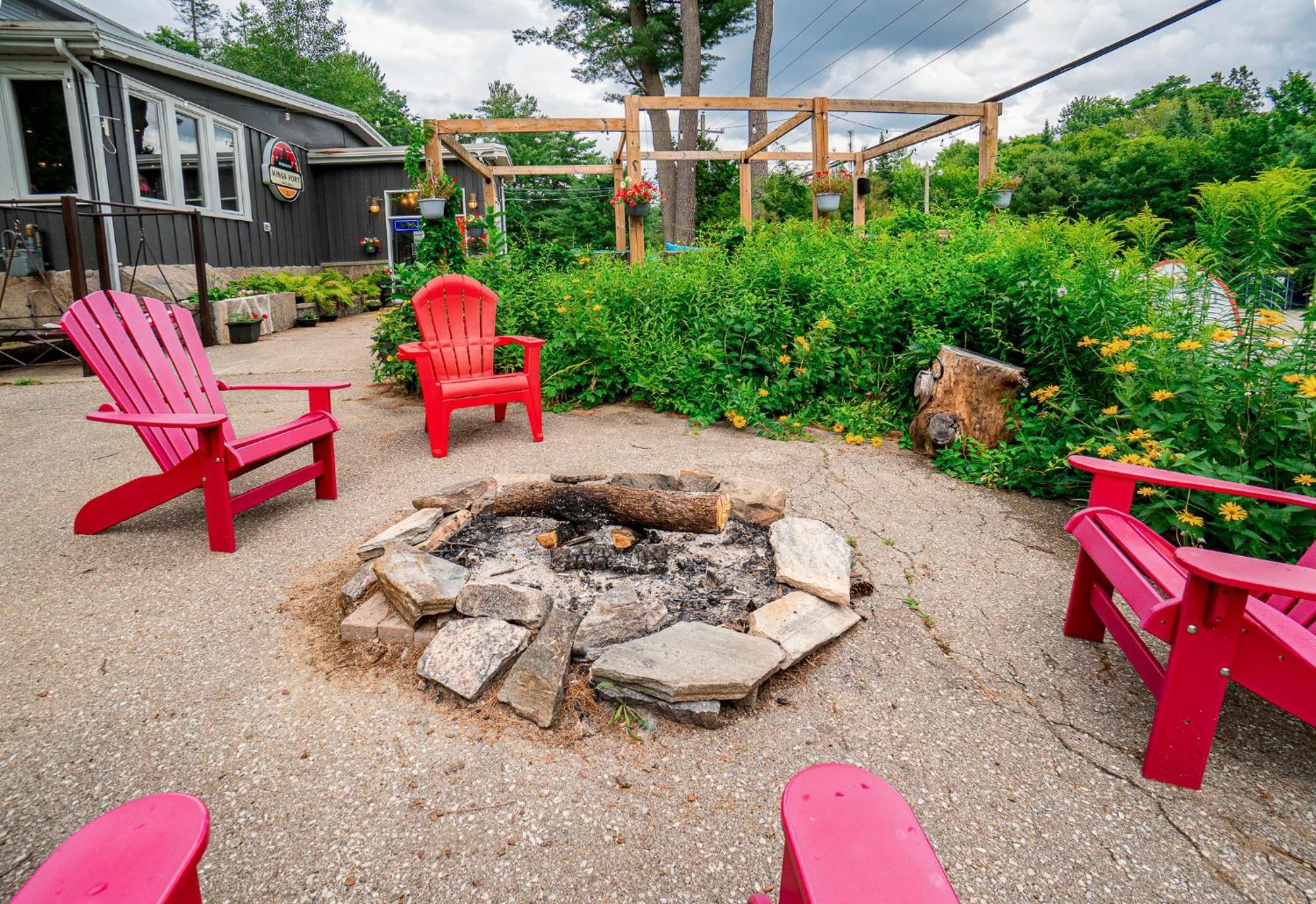 3 Pines Lodge Muskoka Huntsville Buitenkant foto